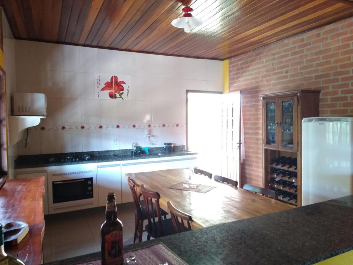 Pousada E Restaurante Recanto Do Pico Santo Antônio do Pinhal Zewnętrze zdjęcie
