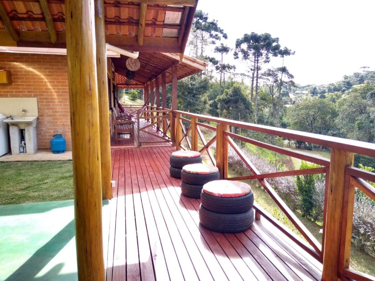 Pousada E Restaurante Recanto Do Pico Santo Antônio do Pinhal Zewnętrze zdjęcie