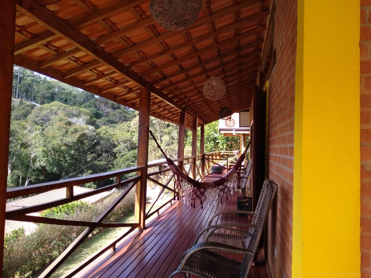 Pousada E Restaurante Recanto Do Pico Santo Antônio do Pinhal Zewnętrze zdjęcie