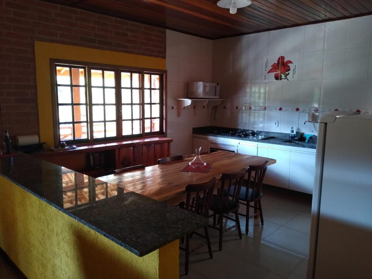 Pousada E Restaurante Recanto Do Pico Santo Antônio do Pinhal Zewnętrze zdjęcie