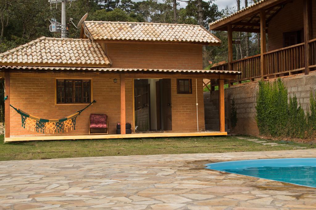 Pousada E Restaurante Recanto Do Pico Santo Antônio do Pinhal Pokój zdjęcie