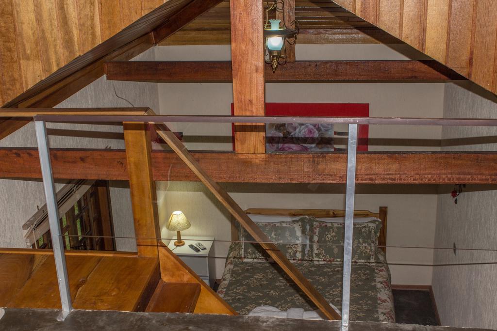 Pousada E Restaurante Recanto Do Pico Santo Antônio do Pinhal Pokój zdjęcie