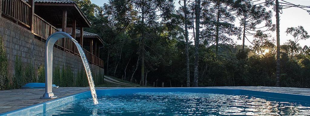 Pousada E Restaurante Recanto Do Pico Santo Antônio do Pinhal Zewnętrze zdjęcie