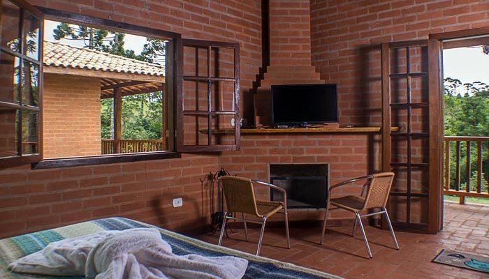 Pousada E Restaurante Recanto Do Pico Santo Antônio do Pinhal Pokój zdjęcie