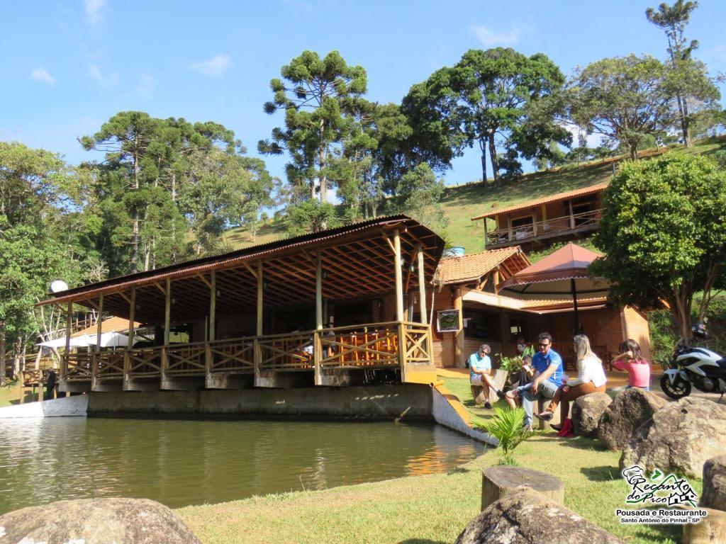 Pousada E Restaurante Recanto Do Pico Santo Antônio do Pinhal Zewnętrze zdjęcie