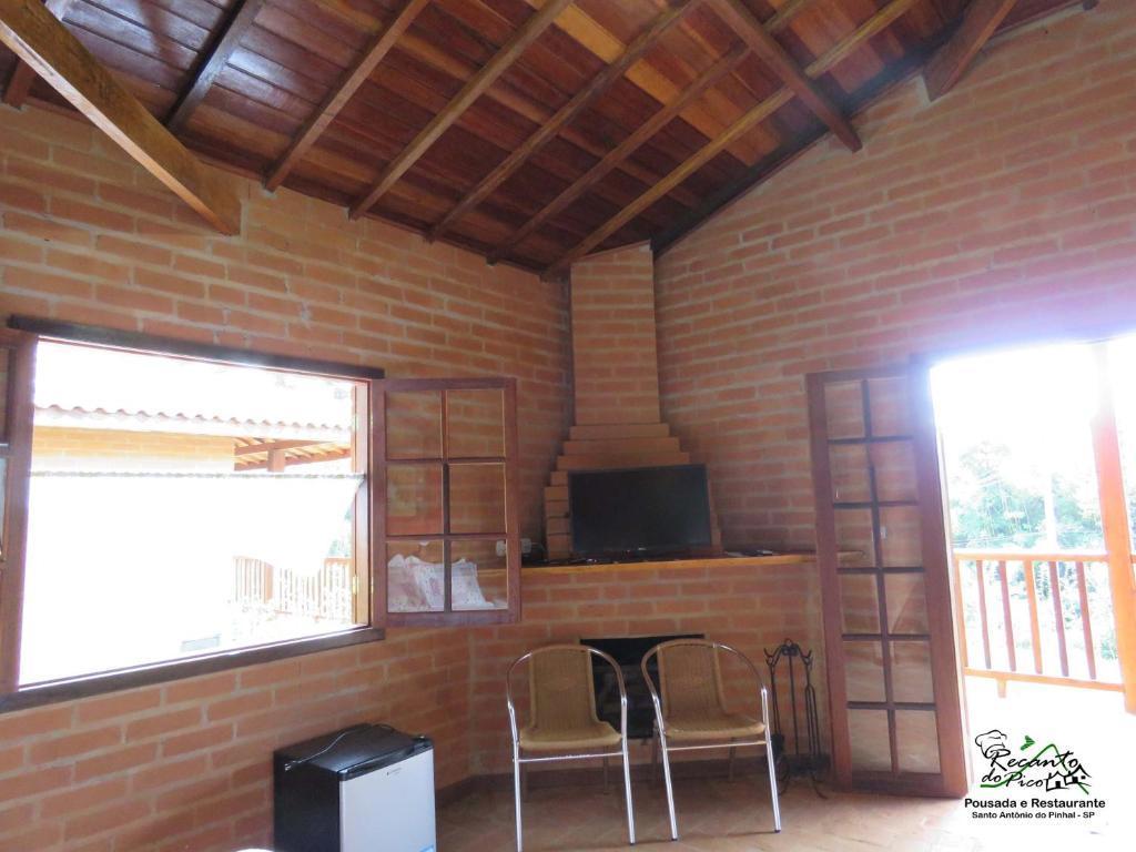 Pousada E Restaurante Recanto Do Pico Santo Antônio do Pinhal Zewnętrze zdjęcie