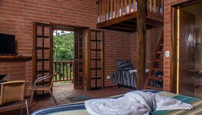 Pousada E Restaurante Recanto Do Pico Santo Antônio do Pinhal Zewnętrze zdjęcie