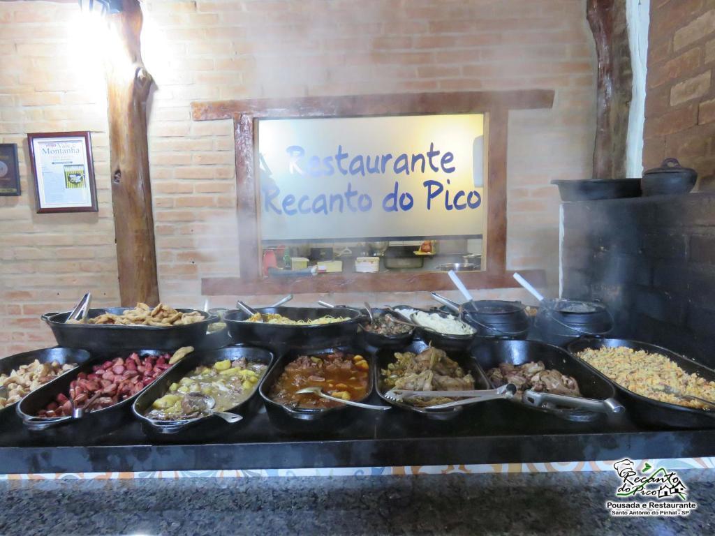 Pousada E Restaurante Recanto Do Pico Santo Antônio do Pinhal Zewnętrze zdjęcie
