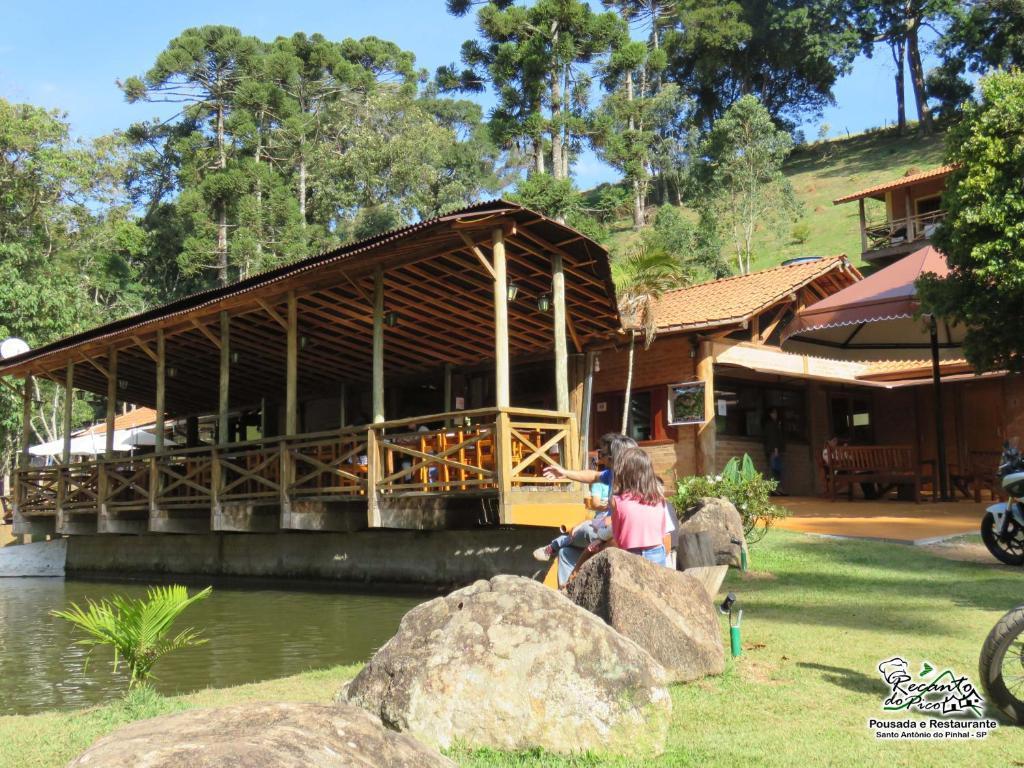 Pousada E Restaurante Recanto Do Pico Santo Antônio do Pinhal Zewnętrze zdjęcie