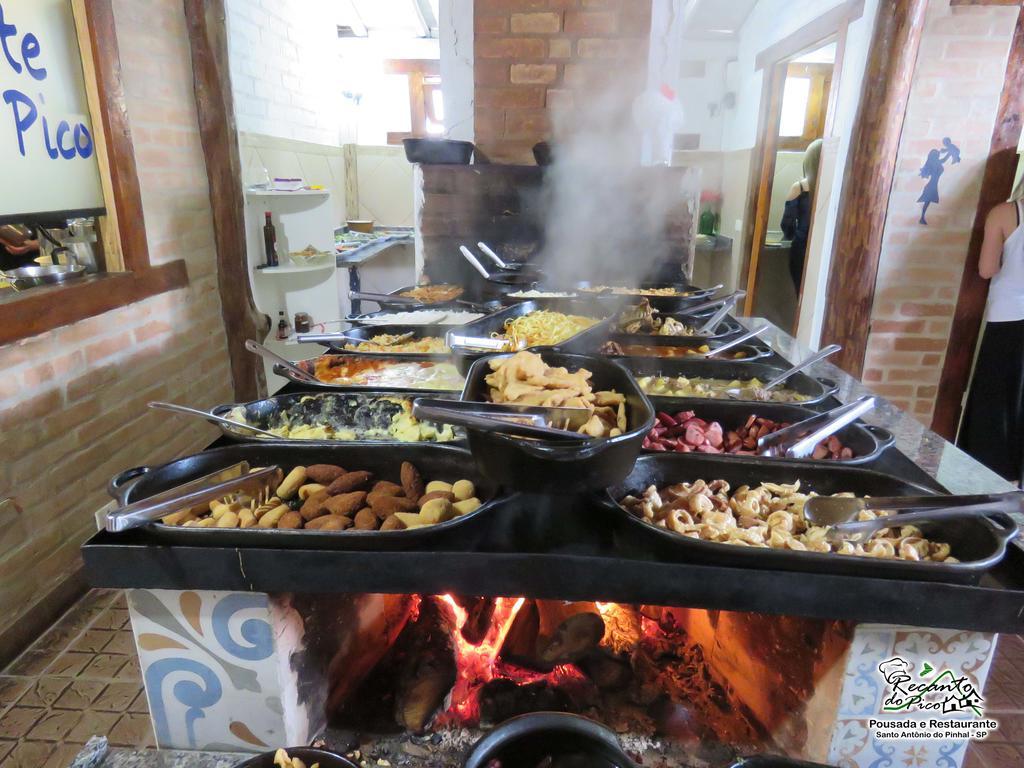 Pousada E Restaurante Recanto Do Pico Santo Antônio do Pinhal Zewnętrze zdjęcie
