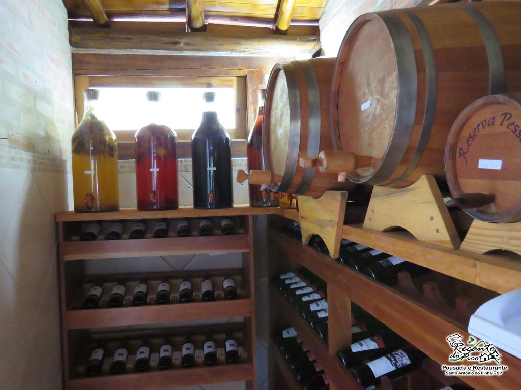 Pousada E Restaurante Recanto Do Pico Santo Antônio do Pinhal Zewnętrze zdjęcie