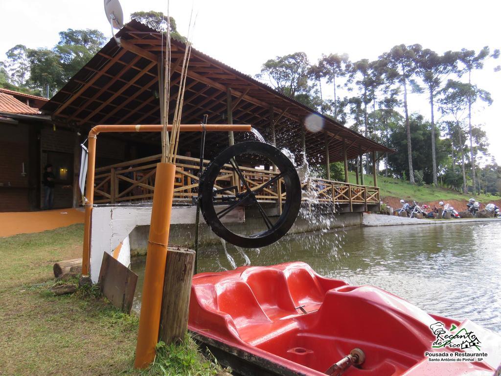 Pousada E Restaurante Recanto Do Pico Santo Antônio do Pinhal Zewnętrze zdjęcie