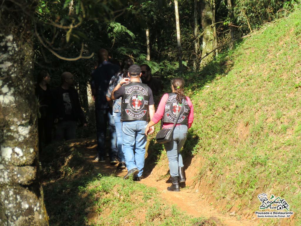 Pousada E Restaurante Recanto Do Pico Santo Antônio do Pinhal Zewnętrze zdjęcie