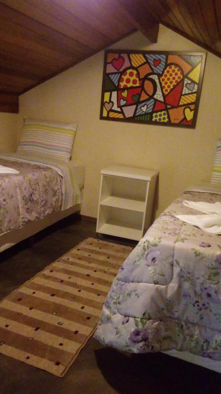 Pousada E Restaurante Recanto Do Pico Santo Antônio do Pinhal Zewnętrze zdjęcie