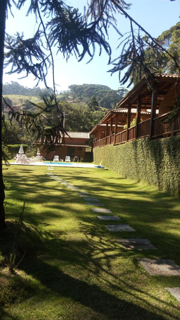 Pousada E Restaurante Recanto Do Pico Santo Antônio do Pinhal Zewnętrze zdjęcie