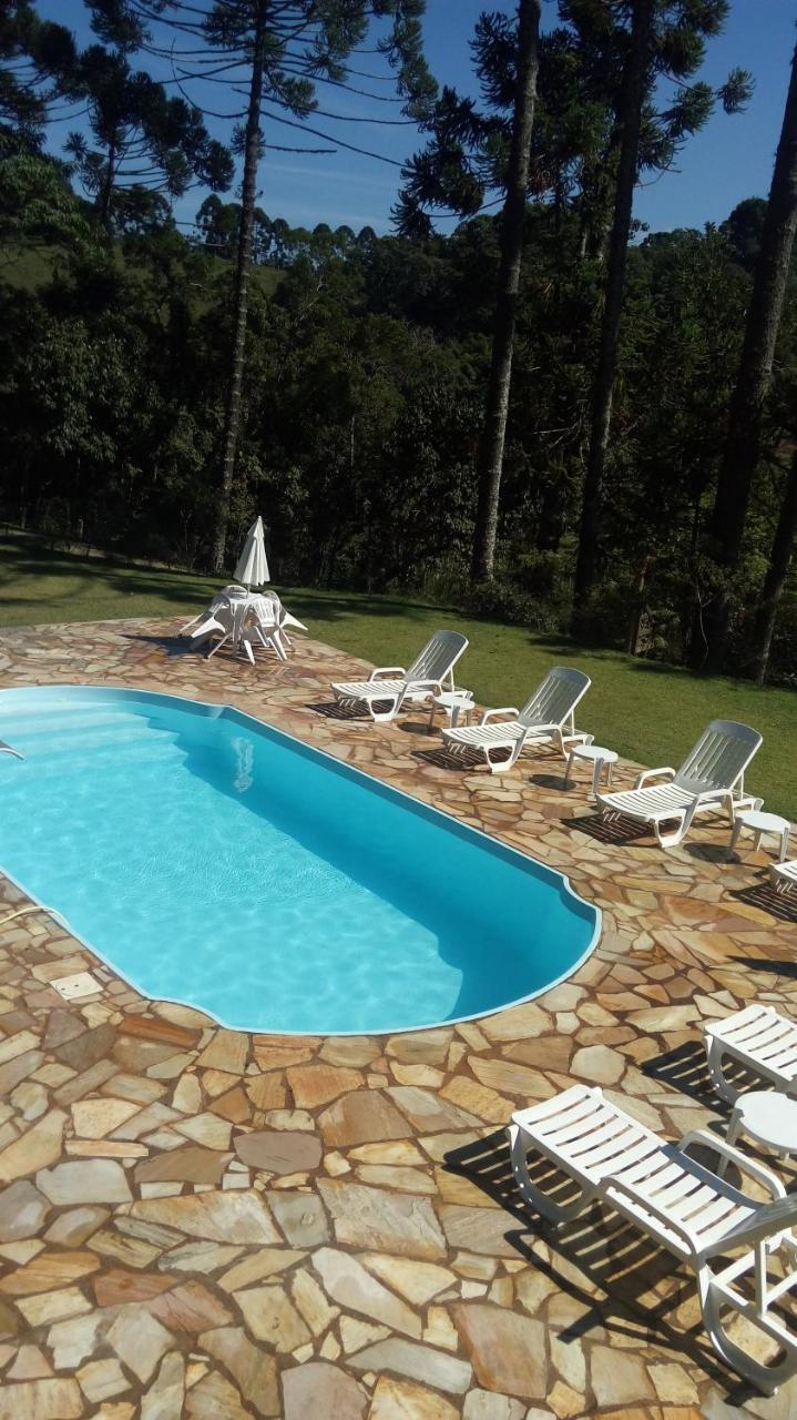 Pousada E Restaurante Recanto Do Pico Santo Antônio do Pinhal Zewnętrze zdjęcie