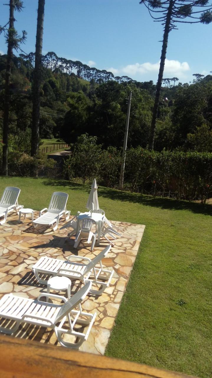 Pousada E Restaurante Recanto Do Pico Santo Antônio do Pinhal Zewnętrze zdjęcie
