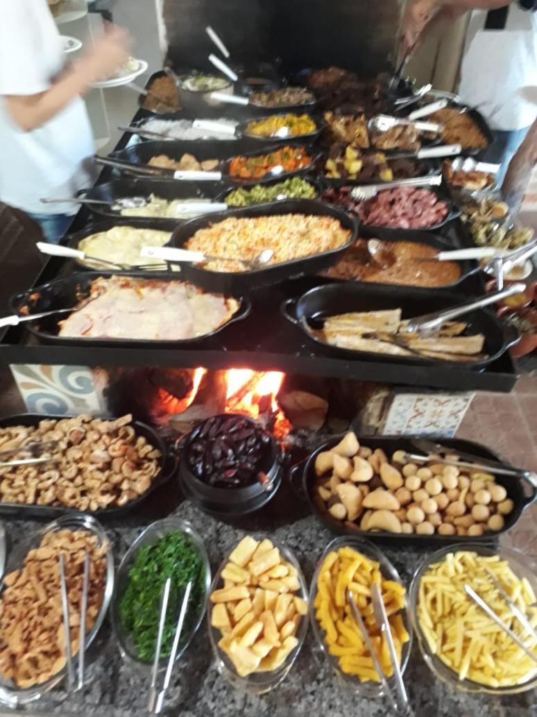 Pousada E Restaurante Recanto Do Pico Santo Antônio do Pinhal Zewnętrze zdjęcie